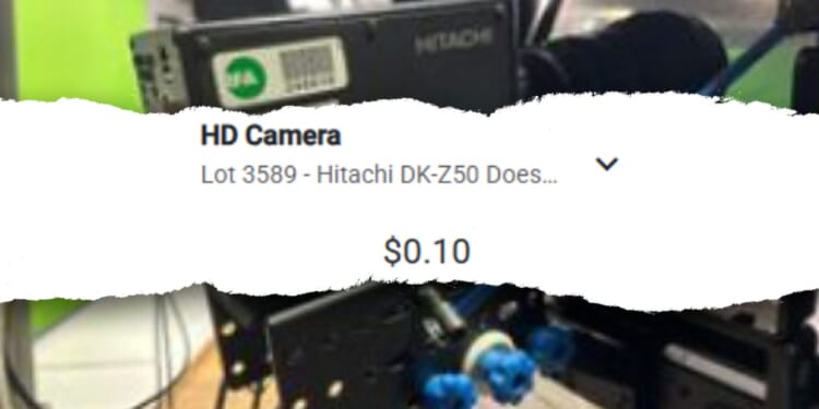 Radio Free Asia auctions taxpayer-funded equipment for pennies online