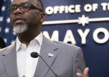 Chicago mayor obliterated by ActBlue strategist over 'absolutely insane' response to woman set on fire on train