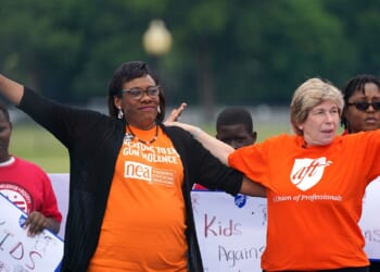 NEA faces backlash over LGBTQ+ training labeling conservatives villains