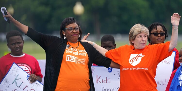 NEA faces backlash over LGBTQ+ training labeling conservatives villains