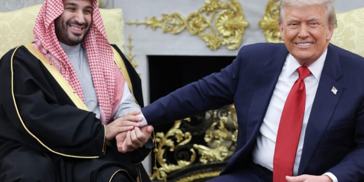 Mr. Bin Salman Goes to Washington