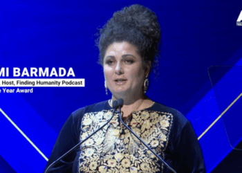 Arab Civil Rights Group’s ‘Advocate of the Year’ Organizes Blood Libel Display at DC’s Union Station