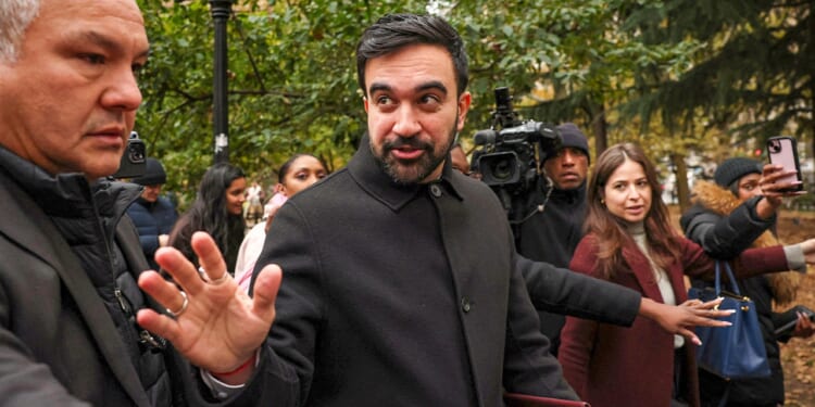 NYC mayor-elect Mamdani dodges socialism question before Trump meeting