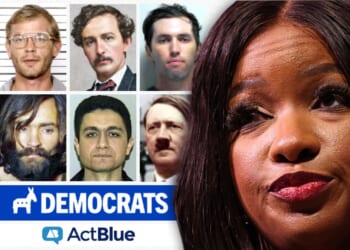 What Do Charles Manson, Jeffrey Dahmer, Mohamed Atta, and Adolf Hitler Have in Common? They're Democratic Donors.