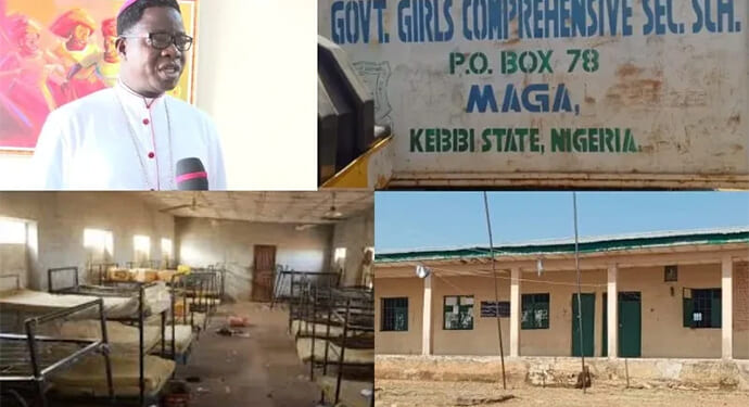 Nigeria ‘no longer safe for children,’ Catholic bishop says after abduction of 25 girls – Catholic World Report