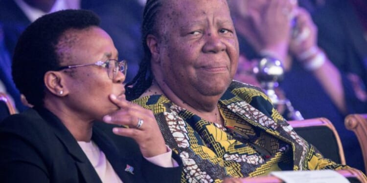 Trump Admin Revokes Visa From South African Official Who Spearheaded 'Genocide' Case Against Israel