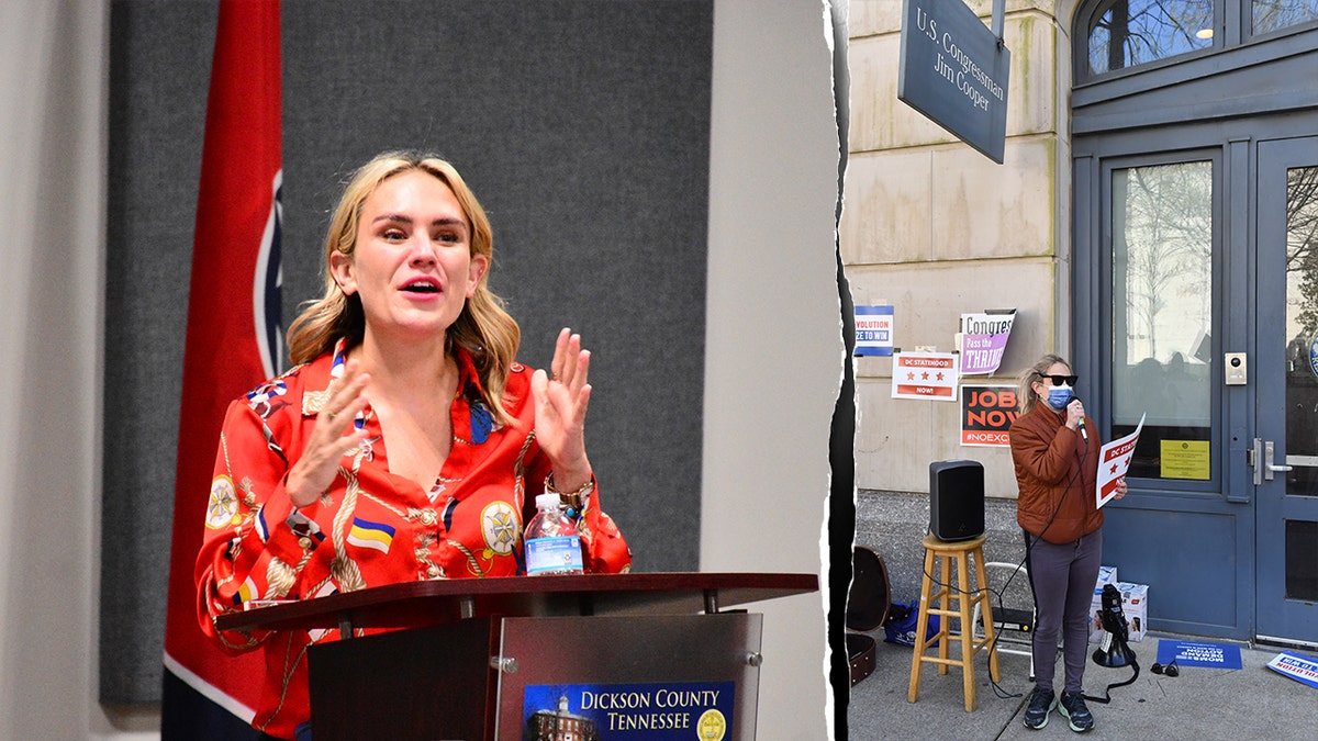 Aftyn Behn, Democratic Party candidate for Congress in Tennessee's 7th congressional district