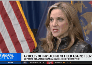 Exclusive: Lawsuit Claims Leftist Benson Is Breaking Michigan Election Law