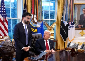 Trump meets NYC mayor-elect Mamdani in Oval Office for first time