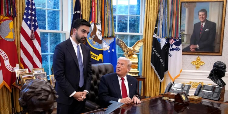 Trump meets NYC mayor-elect Mamdani in Oval Office for first time