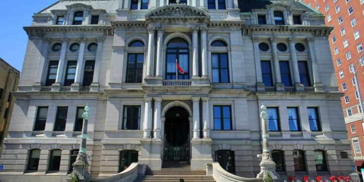 Convicted child molester announces bid for Rhode Island mayor as Democrat