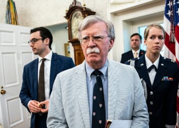 Judge presses lawyers on slow pace for Bolton classified documents case