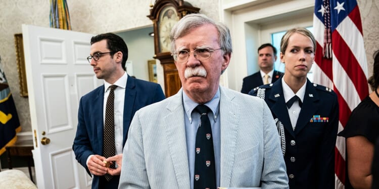 Judge presses lawyers on slow pace for Bolton classified documents case