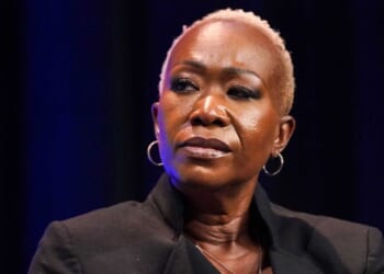 Joy Reid flips the script, wants men OUT of women’s locker rooms