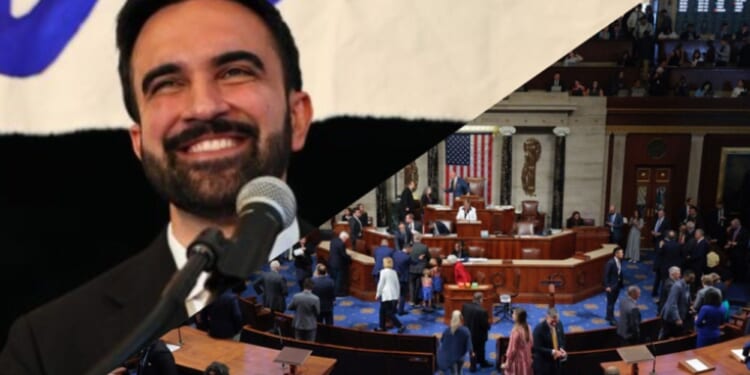 Socialism Comes to Congress: 98 House Dems Vote Against Measure To Condemn Far-Left Ideology