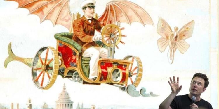 Elon Musk to reveal flying car next year