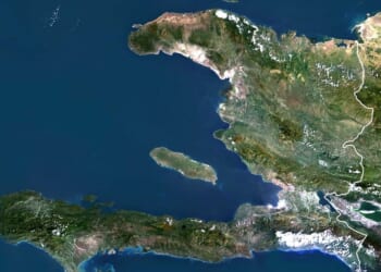 Two Texans allegedly plotted to kill men on island with homeless mercenary force and take women and children as sex slaves