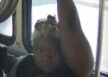 Video: Female bully towers over and beats up elderly woman on Florida bus. Victim is left 'battered and bruised': Sheriff.