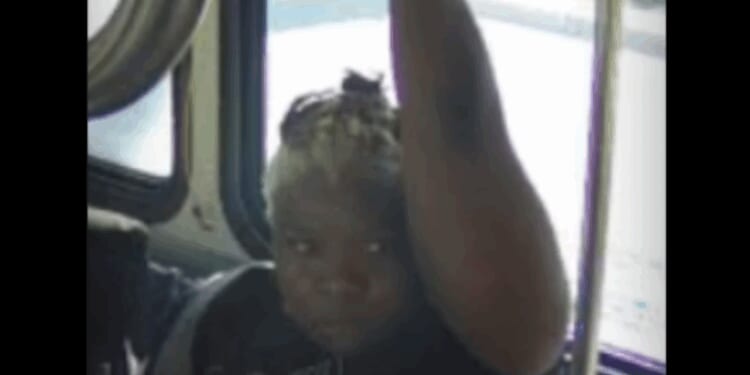 Video: Female bully towers over and beats up elderly woman on Florida bus. Victim is left 'battered and bruised': Sheriff.