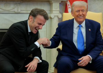 Macron and Trump's rivalry reflects Europe's push for independence