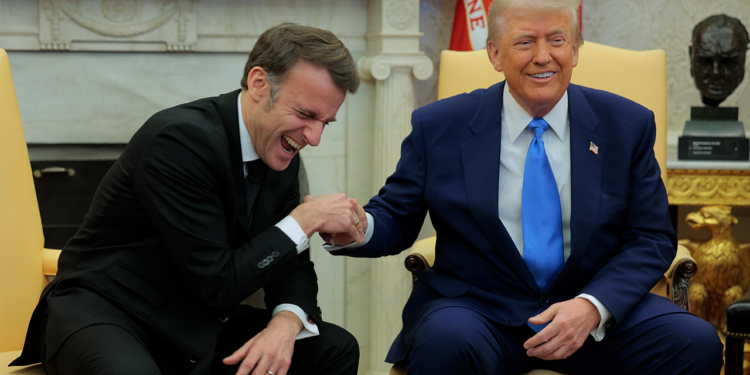 Macron and Trump's rivalry reflects Europe's push for independence