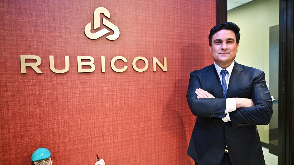 Chairman & CEO of Rubicon, Nate Morris attends the 2022 Concordia Lexington Summit reception at Lexington Marriott City Center on April 06, 2022 in Lexington, Kentucky.