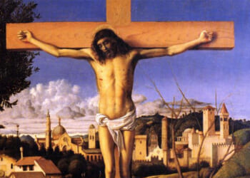 'The Crucifixion' by Giovanni Bellini (1501-03)
