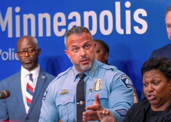Minneapolis police chief issues apology as Somali community faces backlash