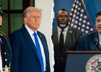 Trump says people want federal help as Chicago Loop riot leaves 8 shot, 1 dead