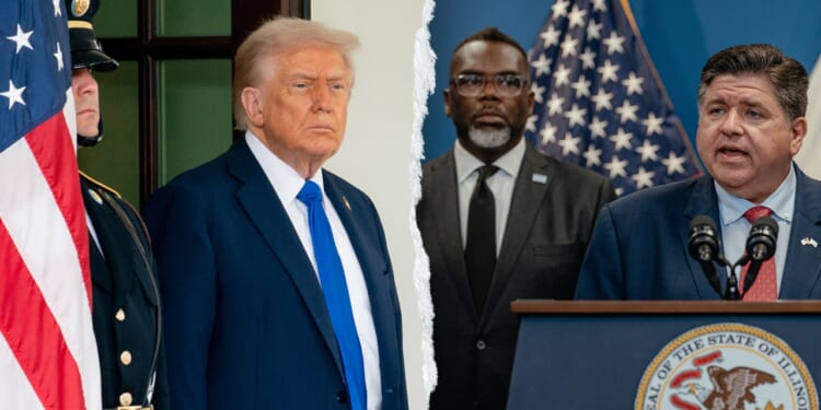 Trump says people want federal help as Chicago Loop riot leaves 8 shot, 1 dead