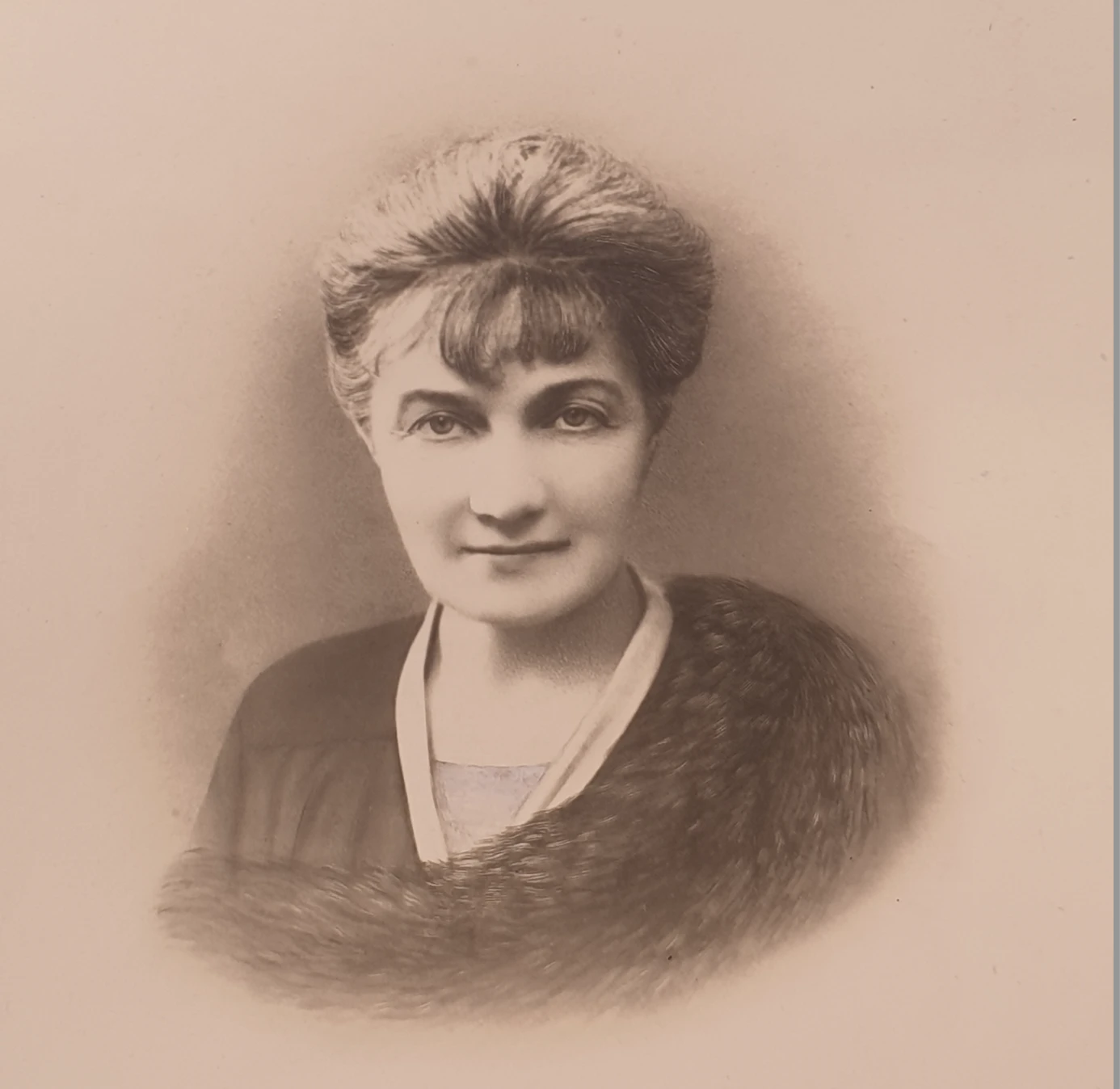 Marthe de Noaillat, called the “Apostle of Christ the King” by her biographer, had a singular mission in life that she believed had been entrusted to her: to promote the universal kingship of Jesus Christ. Credit: Courtesy of the Archives of the Hieron Museum in Paray-le-Monial