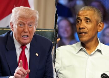 Different presidents, same shutdown fight: Trump and Obama took opposite approaches