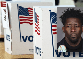 Maryland county heavily redacts illegal alien's voter registration docs
