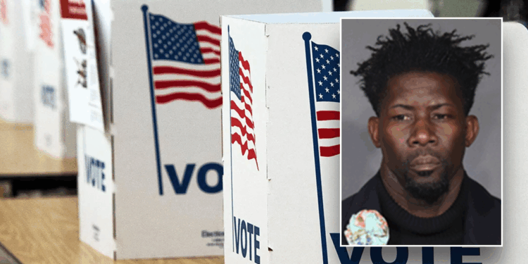 Maryland county heavily redacts illegal alien's voter registration docs