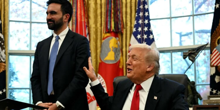 Trump and Mamdani find common ground after months of trading insults