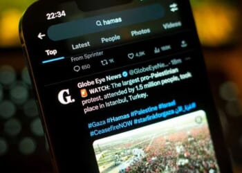 Hamas floods the feeds to sway clueless Westerners