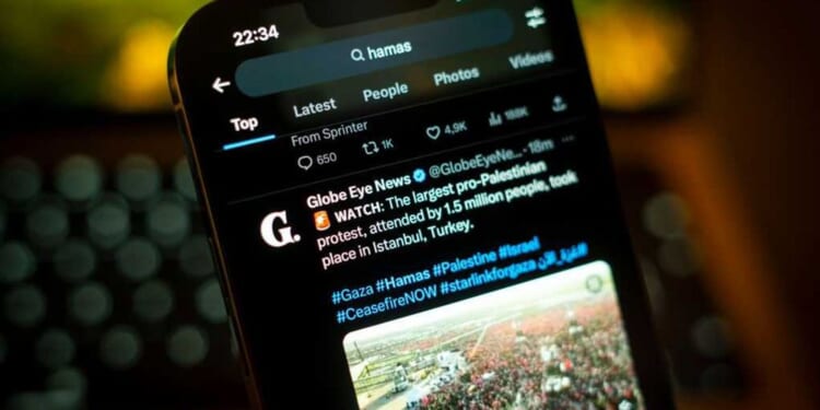 Hamas floods the feeds to sway clueless Westerners