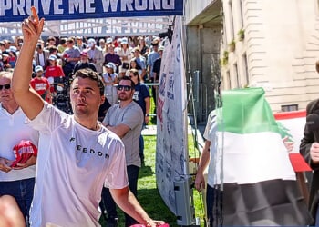 UK teen vows to carry on Charlie Kirk’s mission despite violent backlash