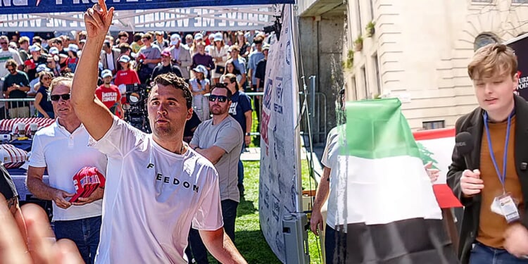 UK teen vows to carry on Charlie Kirk’s mission despite violent backlash