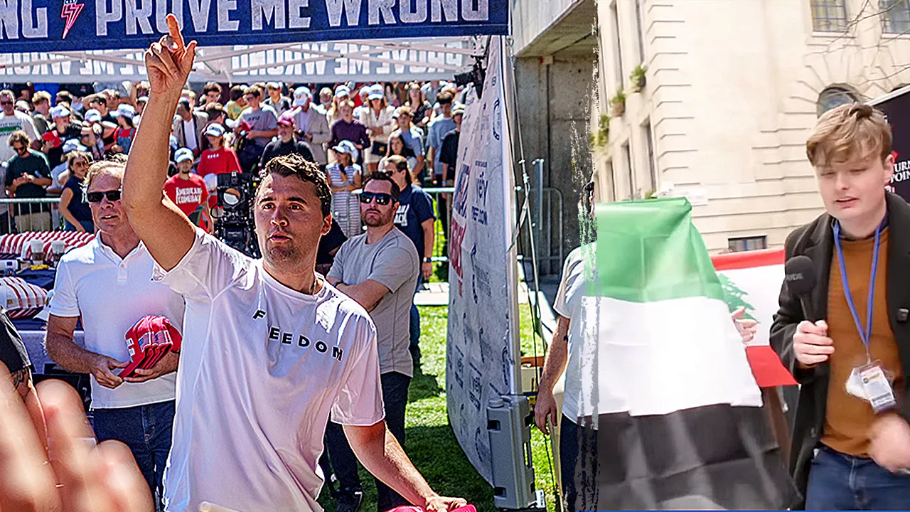 UK teen vows to carry on Charlie Kirk’s mission despite violent backlash