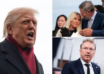 Trump calls out GOP 'lowlifes' while claiming party unity on Truth Social