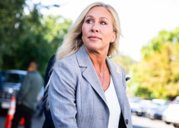 Marjorie Taylor Greene repudiates the idea she's eyeing a White House bid