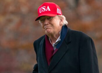 President Trump says the 'full benefit' of tariffs hasn't been felt yet