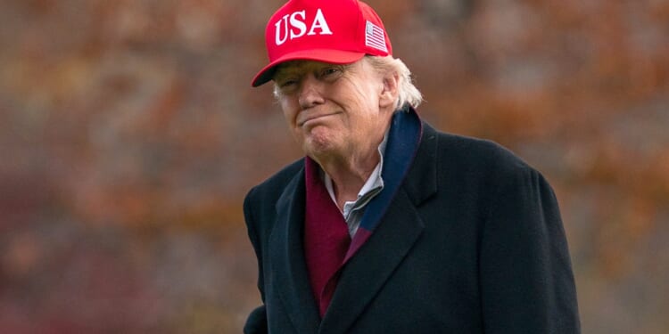 President Trump says the 'full benefit' of tariffs hasn't been felt yet