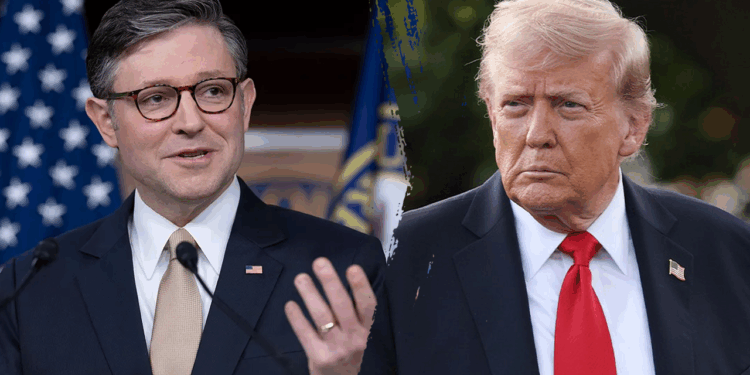 Speaker Mike Johnson outlines GOP plans to lower costs for Americans