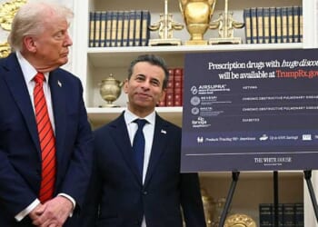 Trump faces drugmakers that treat sick Americans like ATMs