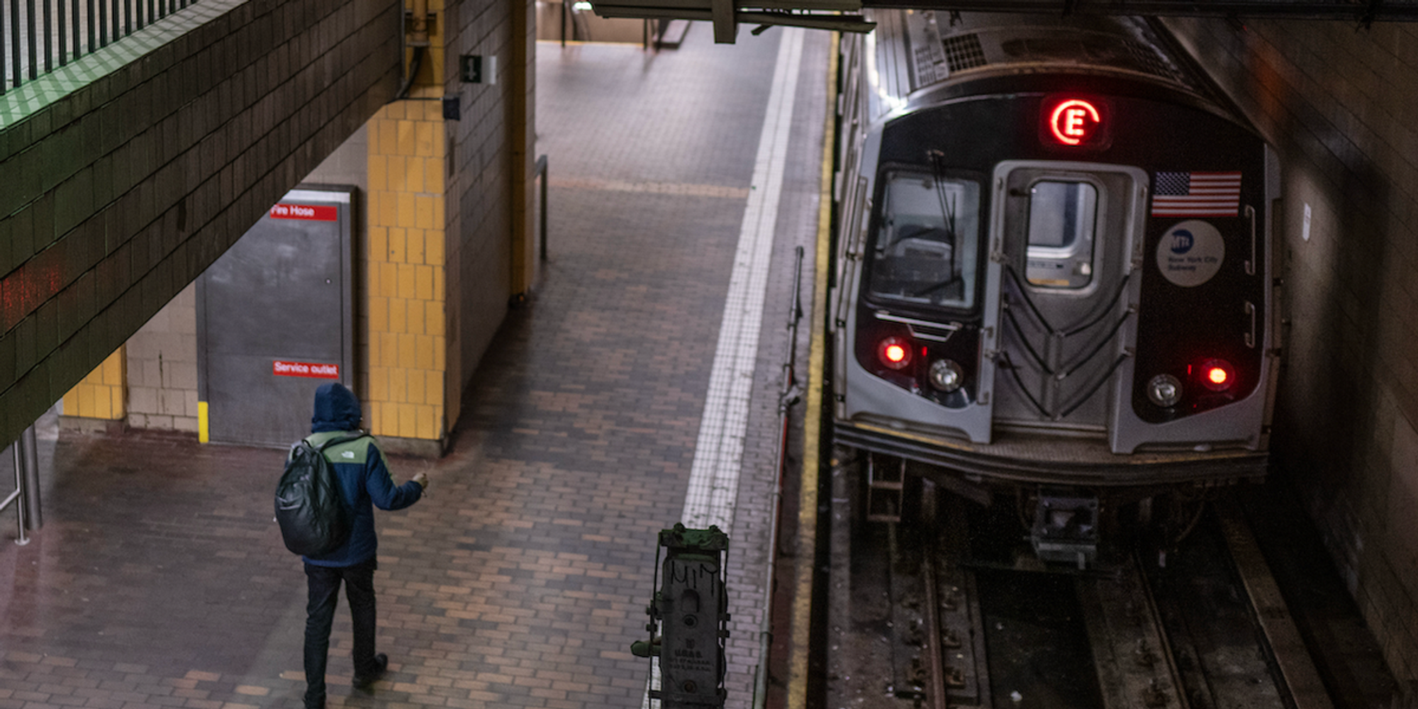 NYC subway rider pays brutal price after asking fellow passenger to stop talking loudly on cell phone