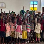 American teen brings children’s rosary to seven African nations