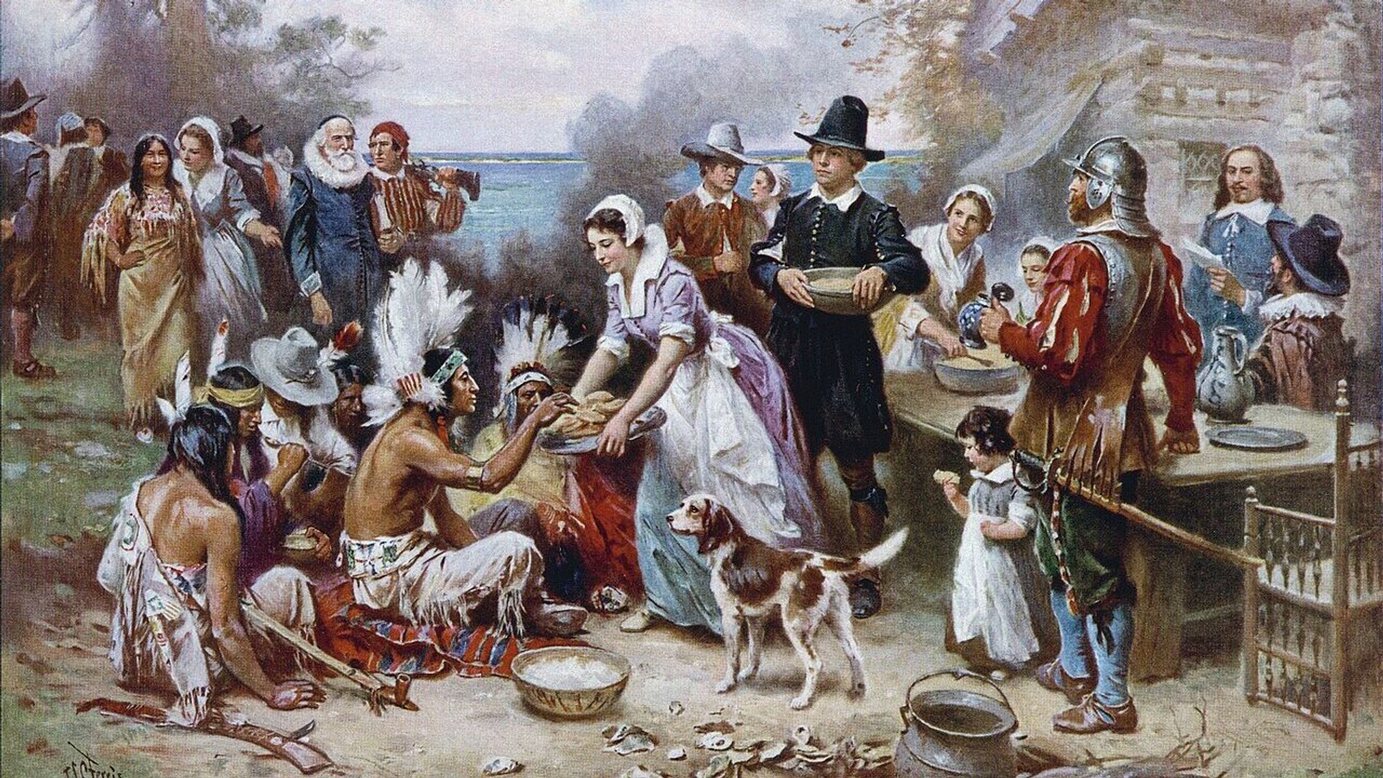My Ancestors Were At The First Thanksgiving, And You Better Believe I’m Proud Of It