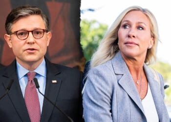 Reporter's Notebook: Greene's exit sets off new House math headache for GOP majority